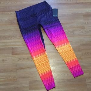 K-DEER - NWT Sunset Legging